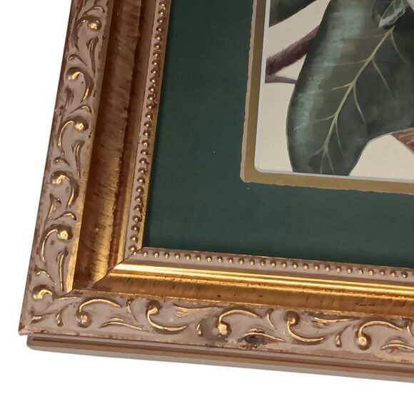 VTG Afternoon Magnolia Print By Waltraud Fuchs von Schwarzbek Matted & Framed - Picture 12 of 16